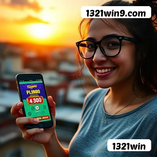 Chuva de bônus 1321win nos caça-níqueis